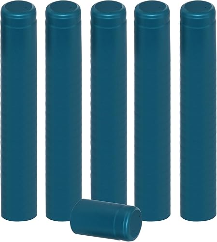 Miniatura 8 de Home Brew Ohio Metallic Light Blue PVC Shrink Cápsulas 100 unidades