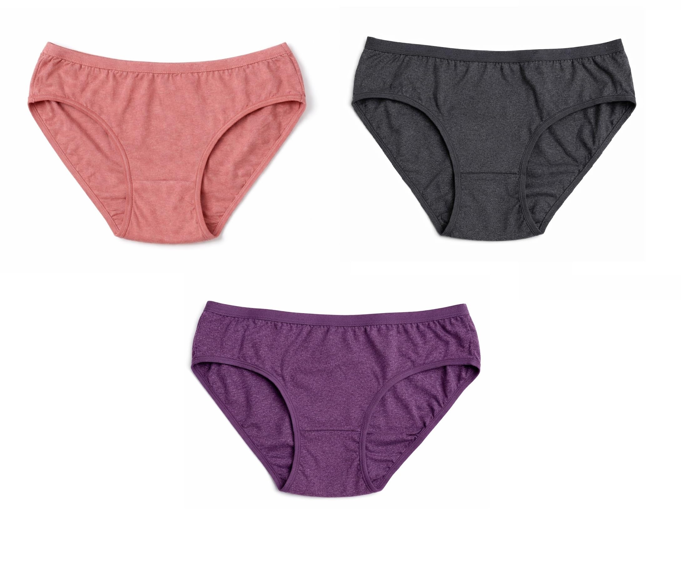 AG Creation Women’s Cotton Bikini Panty | Soft Breathable Stretchable Fabric | Mid Rise Comfortable Ladies Underwear | Smooth Fit Innerwear-image-43