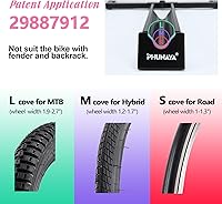 Vista 4 de Soporte para bicicleta, soporte vertical para bicicletas en interiores, soporte vertical para bicicletas. Soporte de bicicleta resistente