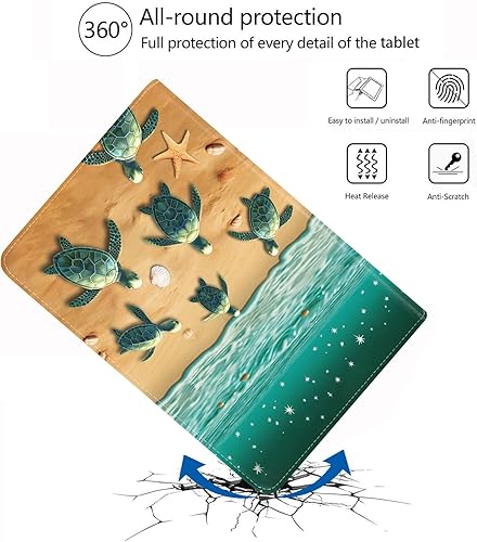Miniatura 5 de Funda para iPad Pro de 11 pulgadas (1, 2, 3, 4 generación) 2018202020212022 - Funda inteligente con soporte ajustable para iPad Air 5 2022Air 4 2020