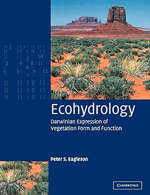 Ecohydrology: Darwinian Expression of Vegetation Form and Function