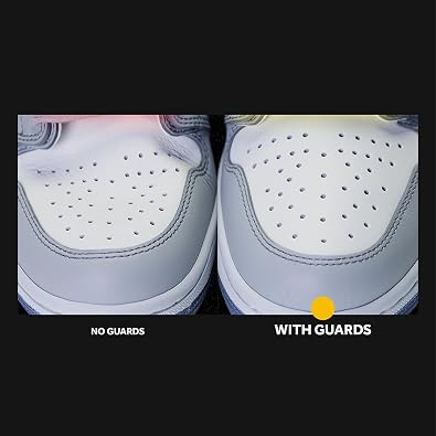 Crep Protect Ultimate Sneaker Guards - واقيات أحذية رياضية لمنع التجعيد - مقاس صغير US 3-7.5 (زوج في عبوة)
