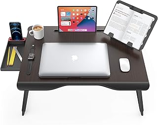 SAIJI 折りたたみテーブル ベッドテ