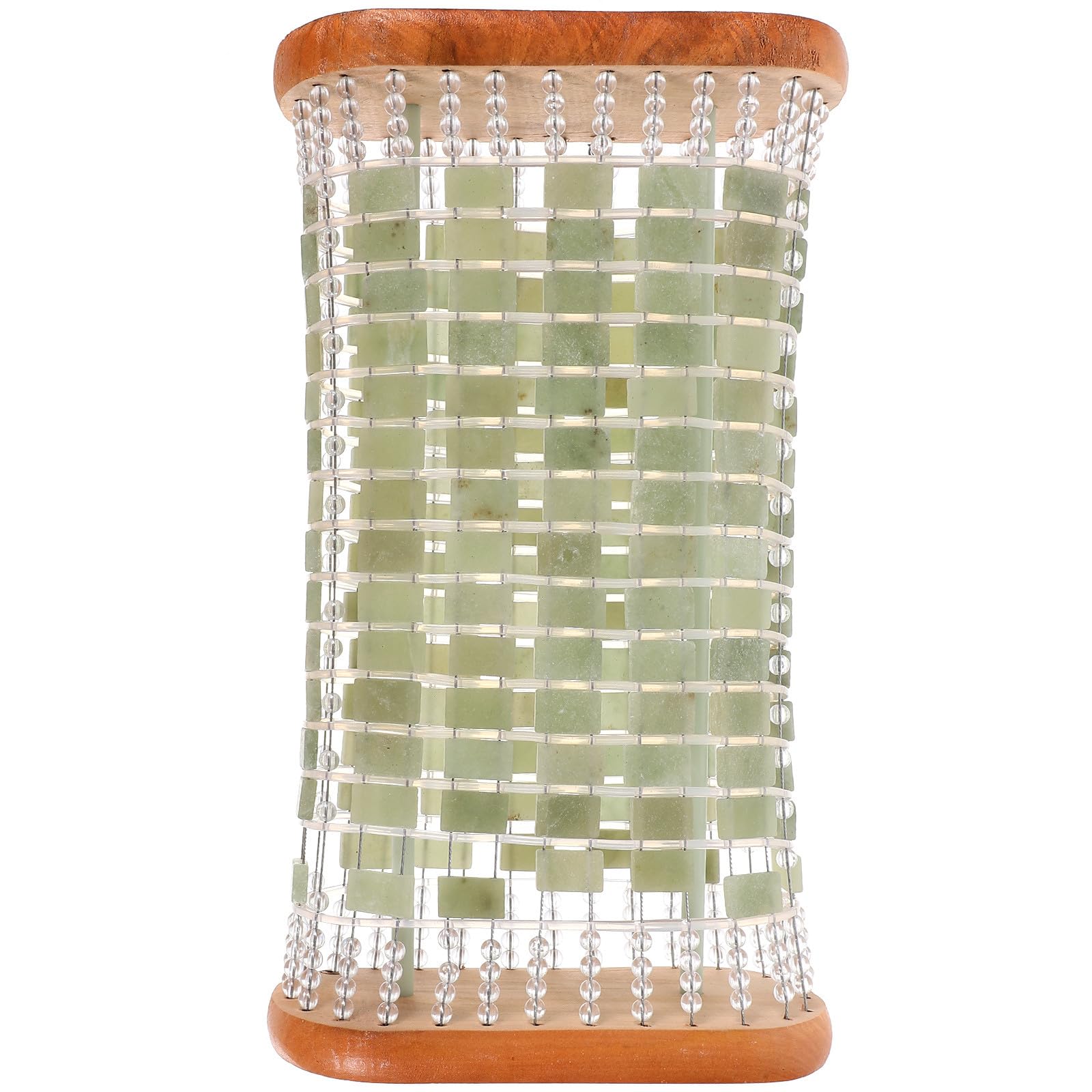 Oreiller en jade de luxe UKCOCO, accessoire de relaxation respirant pour chambre et spa