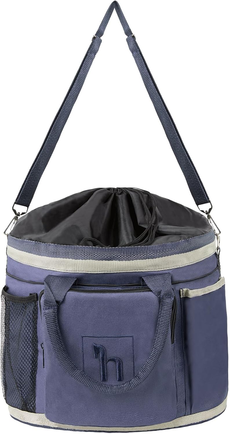 HORZE Sandnes Grooming Bag - Dark Navy - One Size