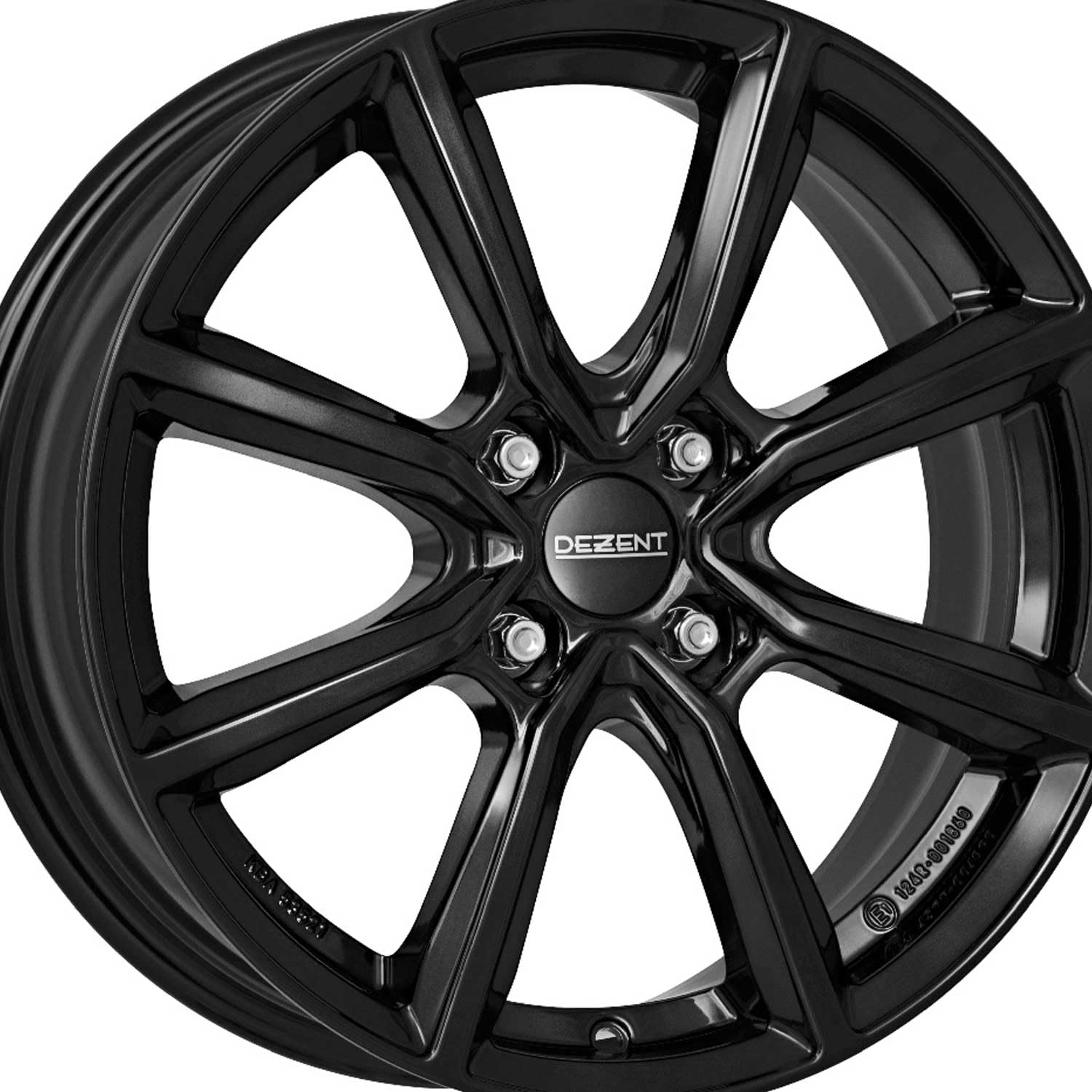 DEZENT TTNY3BA32E Cerchione nero