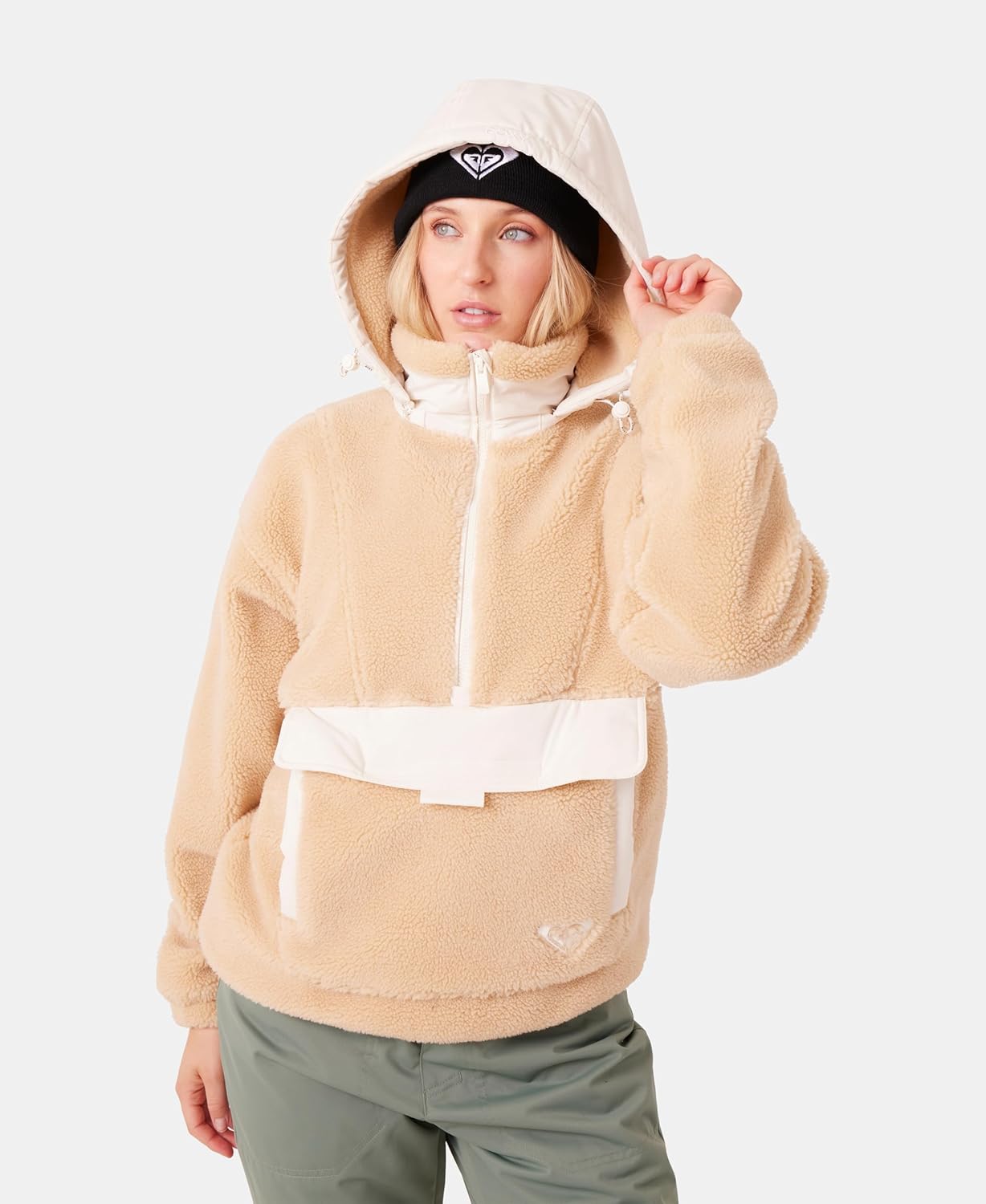 Roxy Women's Twilight Half Zip Knit Top