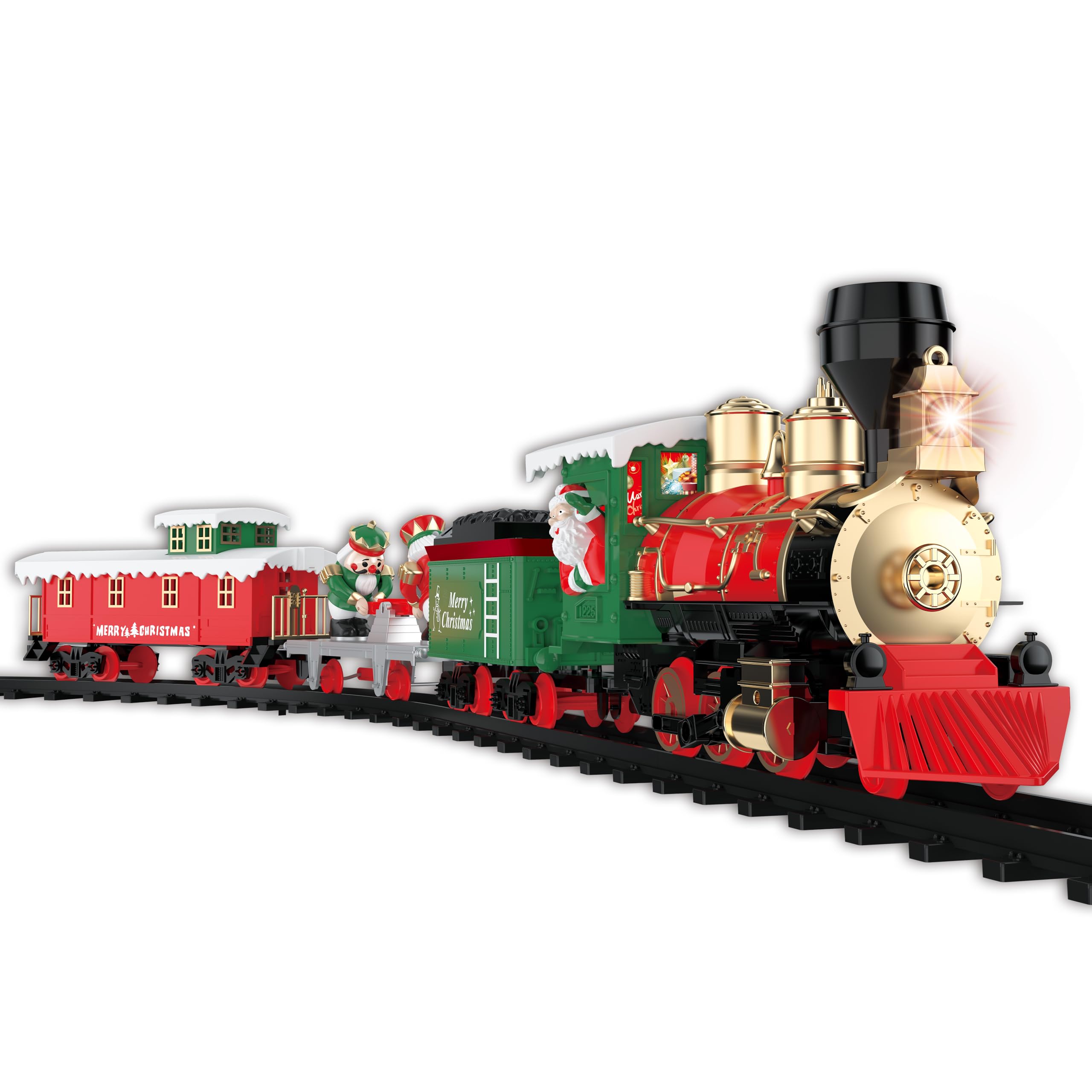 Snapklik.com : Christmas Train Set For Under The Tree