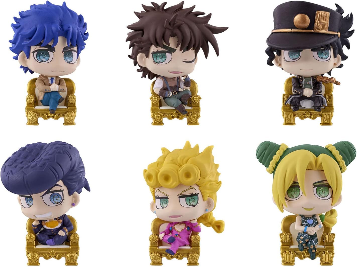 Gashapon JoJo's Bizarre Adventure Capsule Collection JoJo World Edition ...