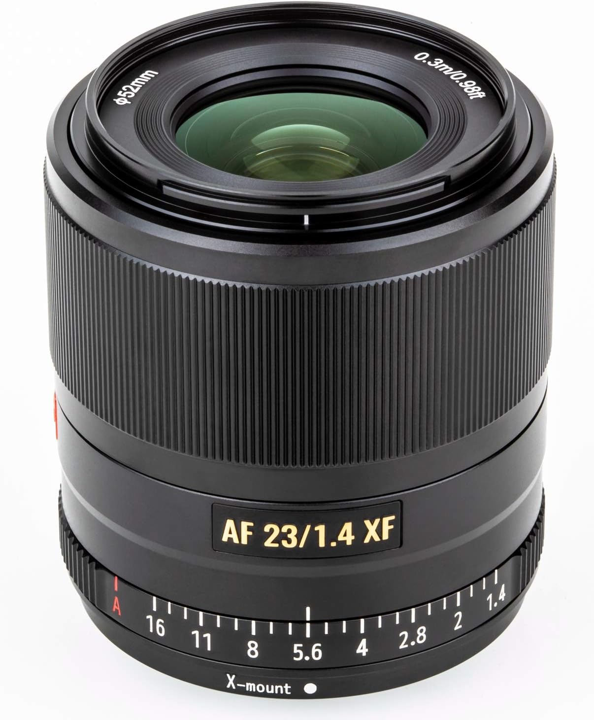Auto-Focus Prime Lens VILTROX AF 23mm F1.4 XF STM Full Frame Portrait Lens for Fujifilm X-Mount Camera X-T1/2/3/10/20/30/100/200 X-A1/2/3/5/7/10/20 X-E1/2/2S/3 X-PRO1/2 X-H1 X-M1