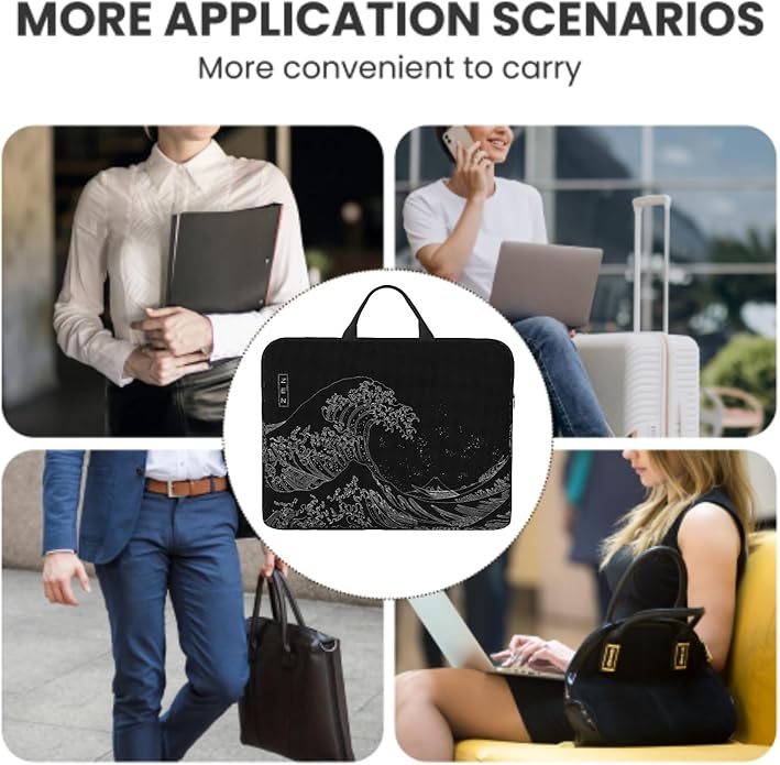 Funda para Laptop 14 Pulgadas con Asa miniatura 9