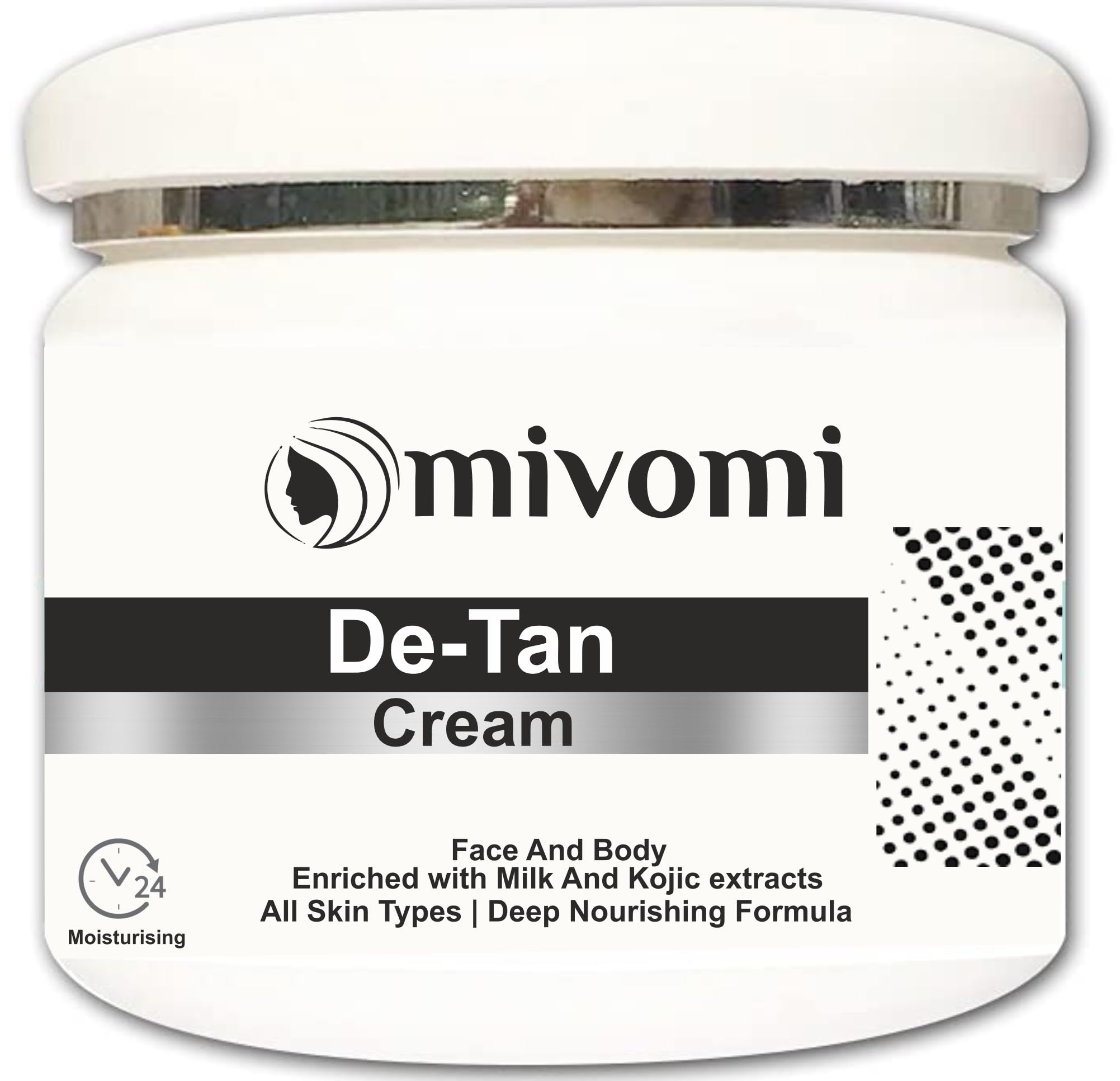 MIVOMI De-Tan Cream 250 ml