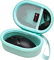 Vista 11 de XANAD Funda para mouse Logitech/Apple/HP/Razer - Compatible con M510/M650/M170/Magic Mouse/Razer Viper V2 Pro Hyperspeed Wireless Gaming - Bolsa