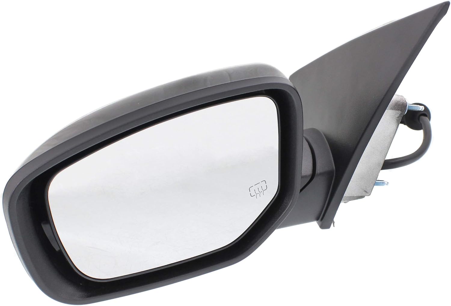 Compatible with 14-15 Dart Rear View Door Mirror Assembly Power Heat w/o Puddle Lamp Driver Side