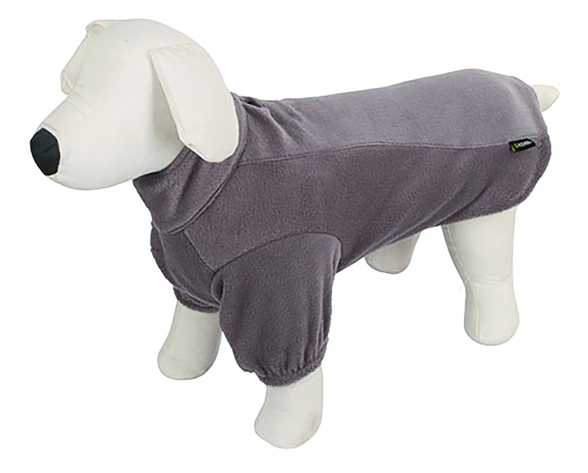 Kerbl Fleece Bern Coat, Medium, 40 cm, Grey
