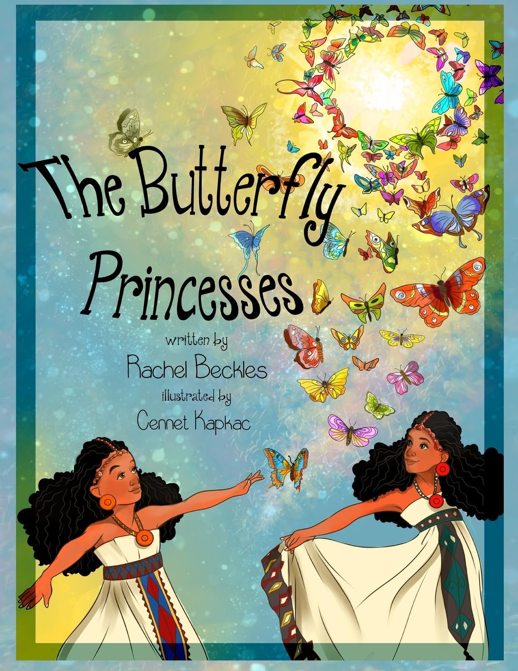 The Butterfly Princesses.New 9781539520795 Fast Free Shipping<|