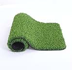 MAYSHINE Artificial Grass Door Mat - for Entryway Indoor/Outdoor Green Turf Rug, Perfect for Dog Potty Training and Multi-Purpose Use 29.5x17inches
