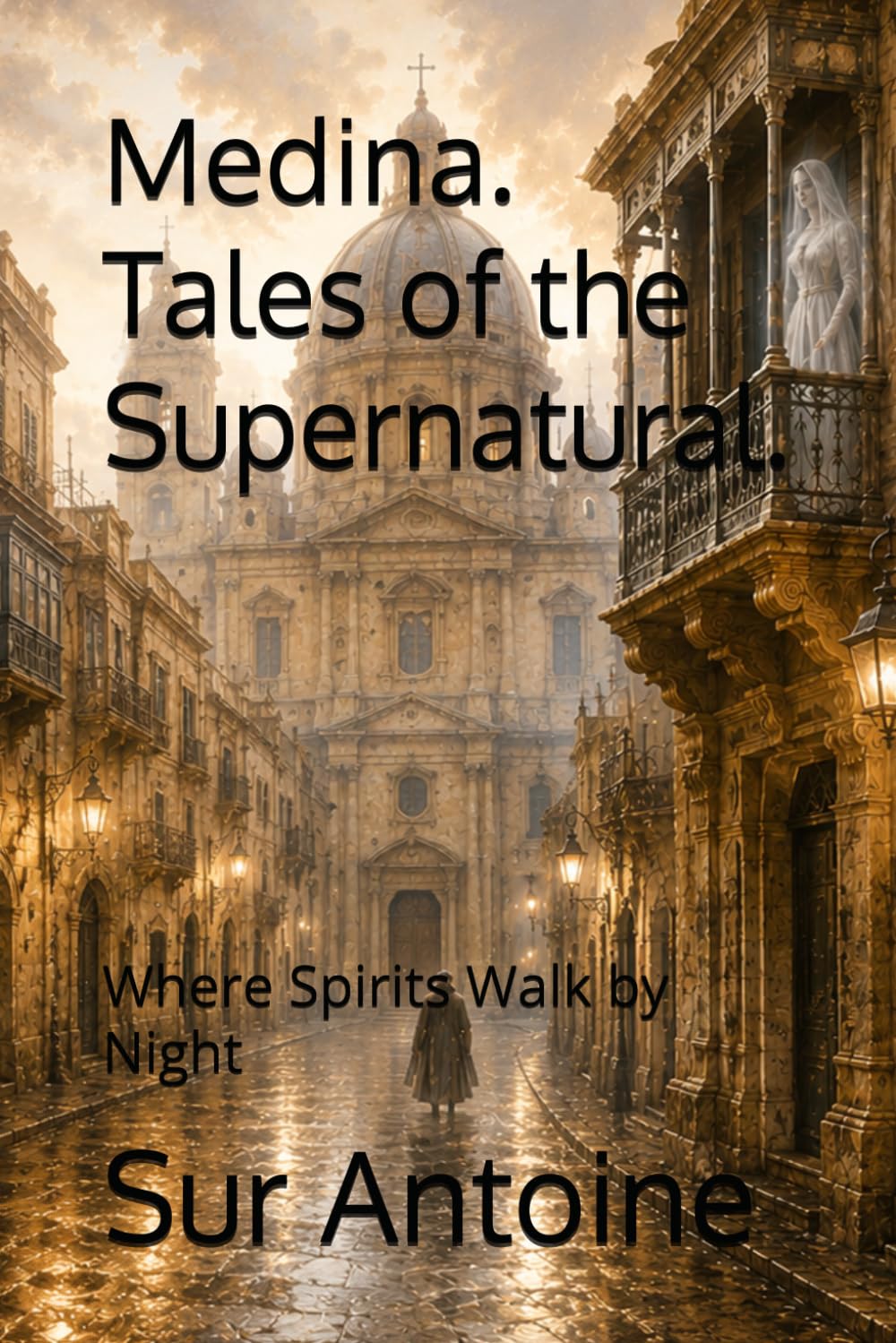 Medina. Tales of the Supernatural.: Where Spirits Walk by Night