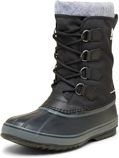 SOREL Men's 1964 Pac Nylon Snow Boots - Waterproof, Warm to -40°F Winter Boots for Snowmobiling & Hiking