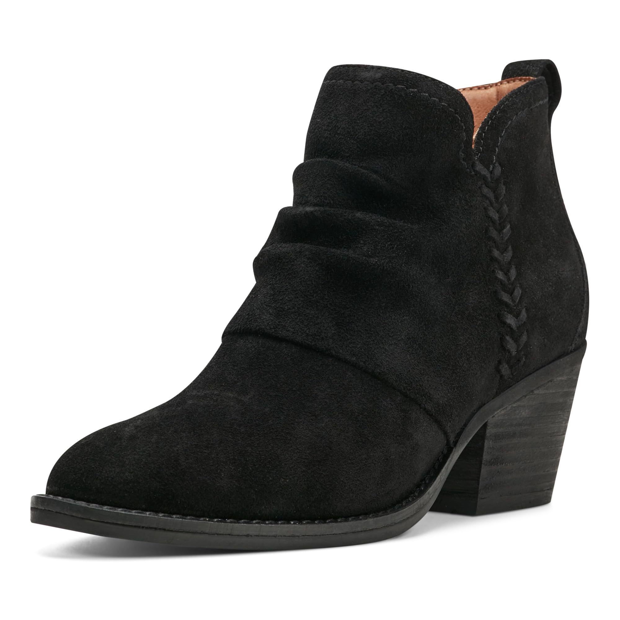 Earth Womens Chandy Ankle Boot