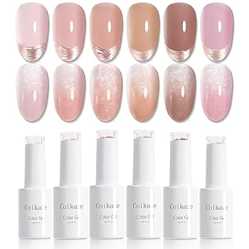Amazon | ジェルネイル Coikaze シアーカラー ネイルジェル