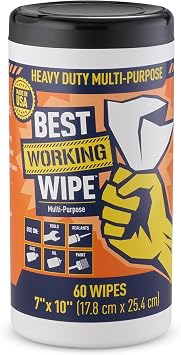 Heavy Duty Multi-Purpose Wipe 60ct