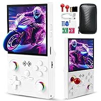 Vista 12 de UYTGXEN XF40V Retro Handheld Game Console with 2*Detachable Long Joysticks, 4.0-Inch HD IPS Screen Retro Gaming Console, Preloaded Classic