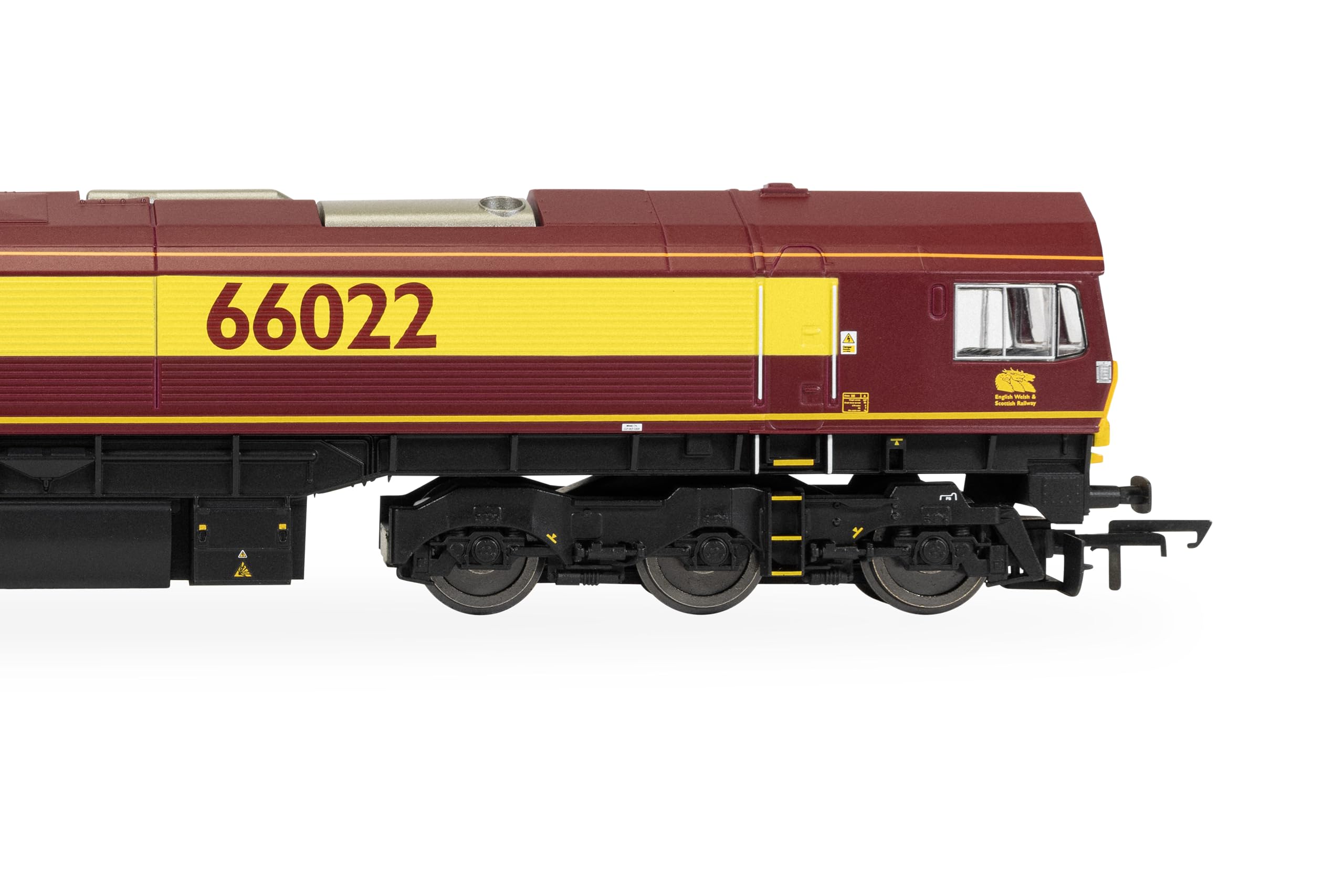 Hornby R30532 Railroad EWS Clase 66 Lafarge Charnwood 66022 Locomotoras de ferrocarril