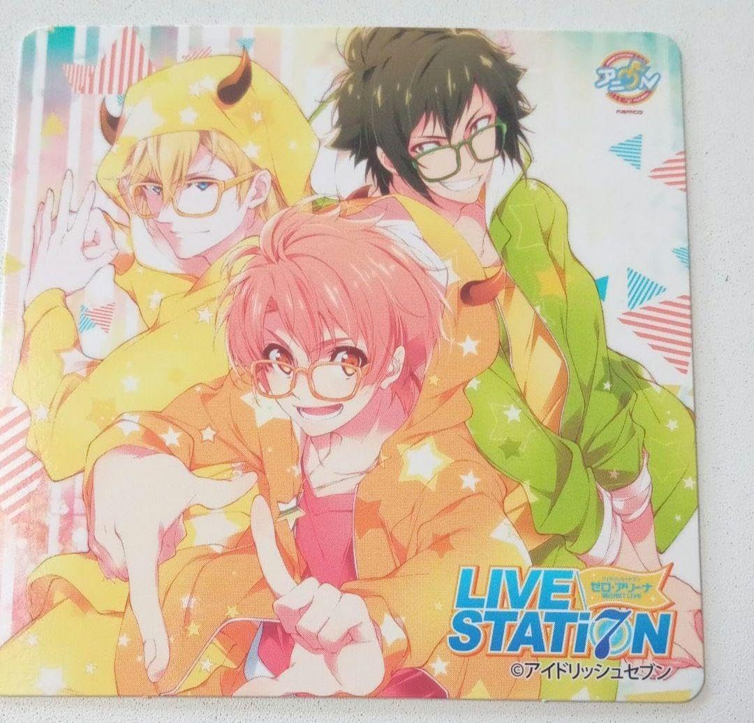 アイドリッシュセブン 特典 フィルム アイナナ 大和 三月 ナギ ピタゴラ 後半 アイドリッシュセブン 特典 フィルム アイナナ 大和 三月 ナギ