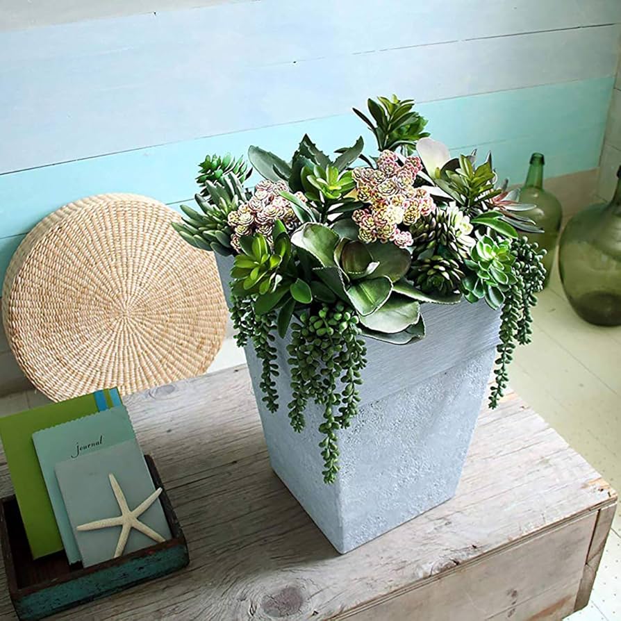 Amazon.com : The HC Companies 22 Inch Avino Tall Square