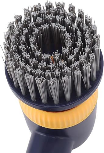 Miniatura 7 de TOPINCN Electric Power Cleaning Brush Brush Tile Brush 1200Mah Rotate Washing Scrubbing Household Brush Scrubby Brush Tool Brush Brush for Rotating