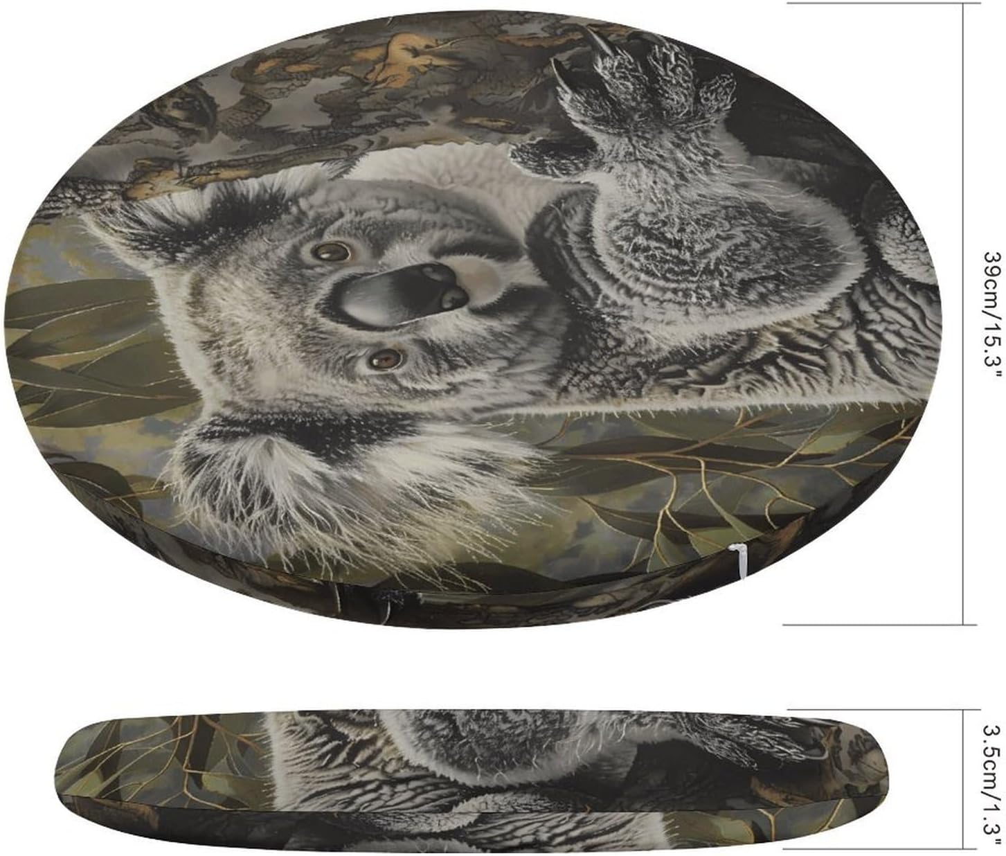 Koala Bear Chair Cushions Floor Pillow Chair Pad