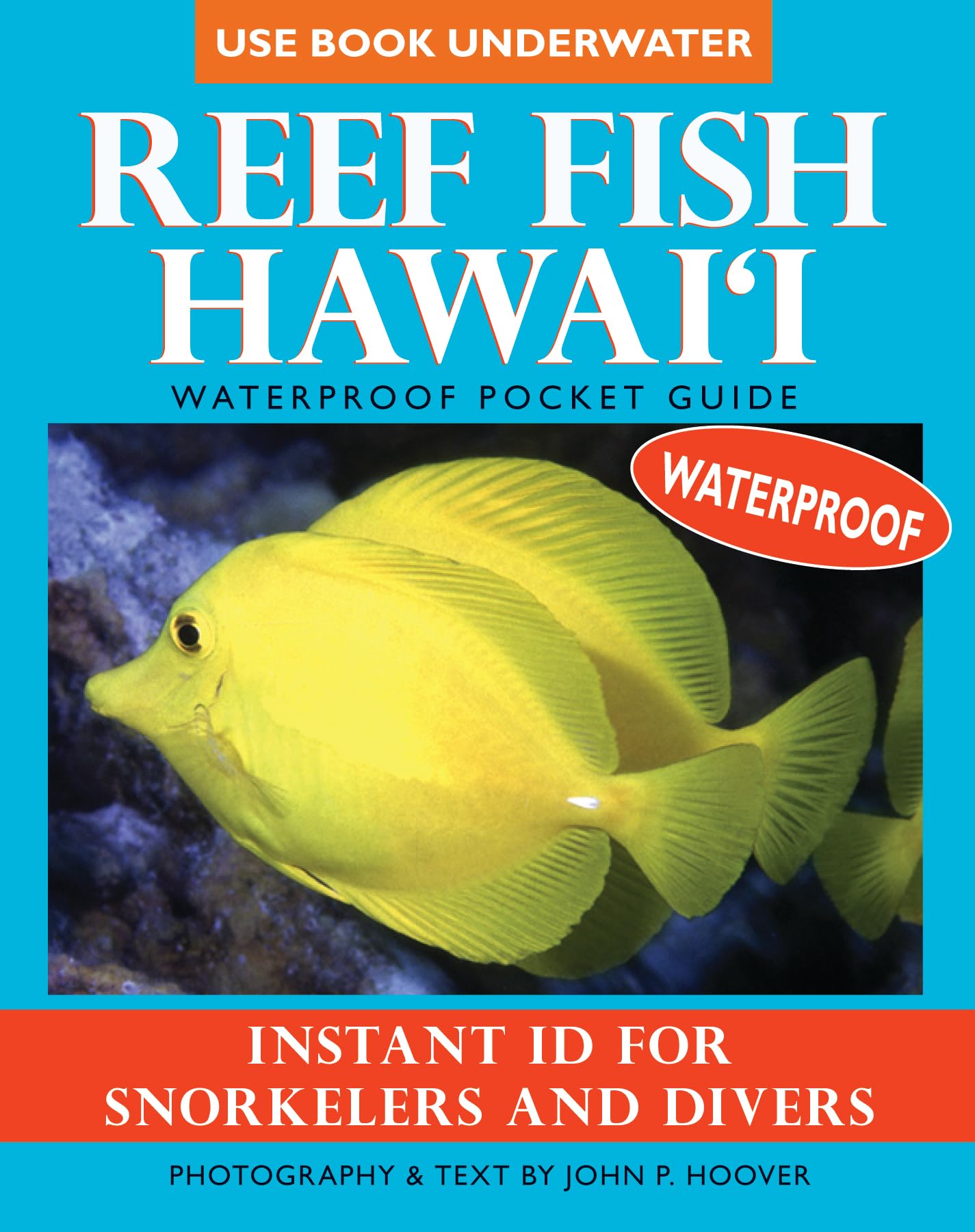 Reef Fish Hawaii: Waterproof Pocket Guide
