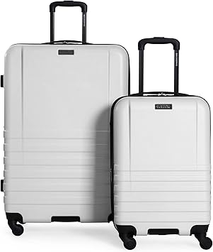 review Ben Sherman Spinner Travel Upright Luggage Hereford, White, 4-Wheel 28