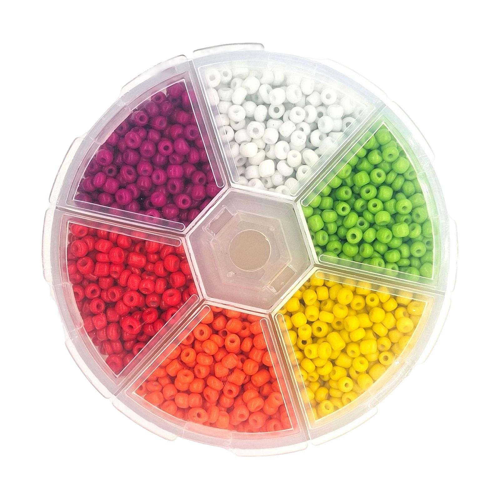 Lot de 5 perles fendues en tungstène 2 mm 3 mm pour les amateurs de pêche à la ligne Multi 3 mm 5 couleurs 3 mm