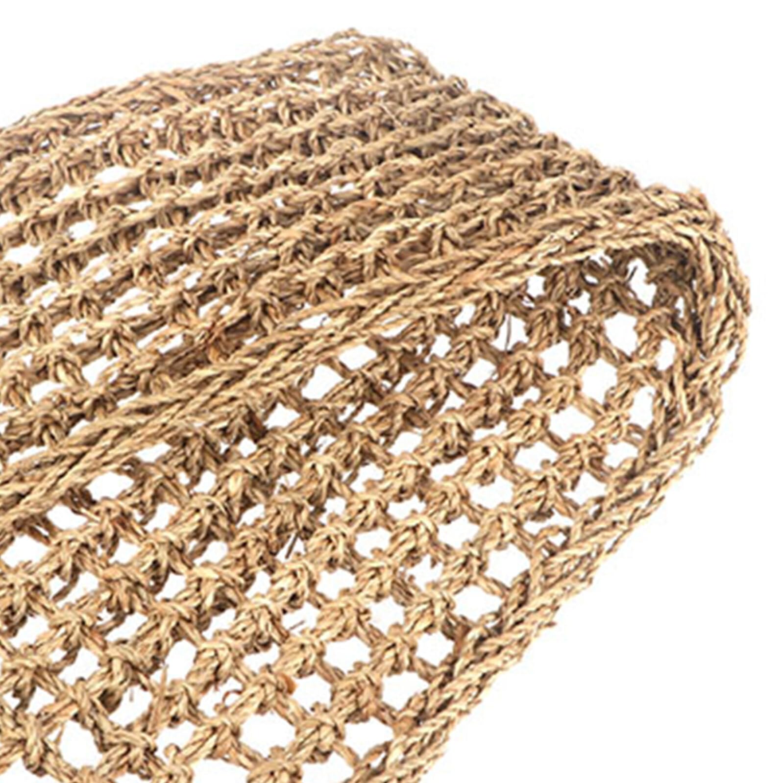 Hemobllo Set 2 Amache per Lucertole in Alghe Marine Letti Sospesi per Rettili Accessori Terrario Resistente e Facile da Pulire Adatte a Lucertoloni, Gechi e Altri Rettili Domestici