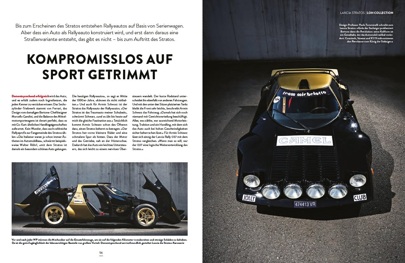 Rallye. Ikonen des Rallye-Sports: Der Prachtband zur Sonderausstellung 2026 des Nationalen Automuseums - The Loh Collection: Rallye-Geschtichte hautnah erleben im Buch und Museum