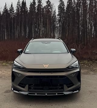 Gloss black vent frames for front bumper C-UPRA Formentor Facelift
