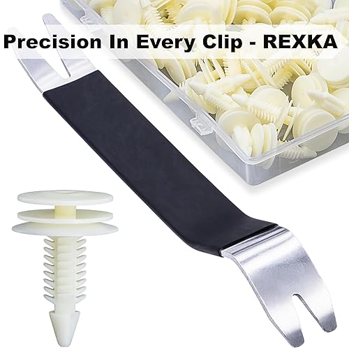 Miniatura 11 de Rexka Clip de retención para panel de moldura de puerta, 15 Uds. para GM 10285935 Buick Cadillac Chevrolet GMC Oldsmobile Pontiac Saturn 15