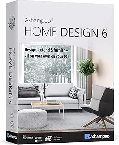 Architect Home Design 6 - Plan, model and design your dream home – software compatible with Windows 11, 10, 8 and 7