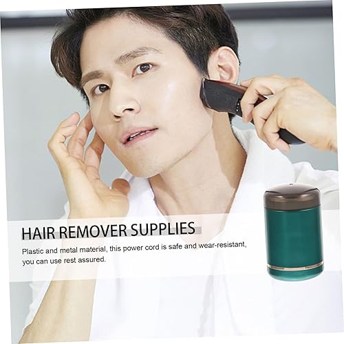 Miniatura 4 de Mikinona 1 Unidades Maquina De Afeitar para Hombre Cuerpo Afeitadoras para Hombres Trimmer para Hombres Cuerpo Eléctrico Afeitadora Portátil