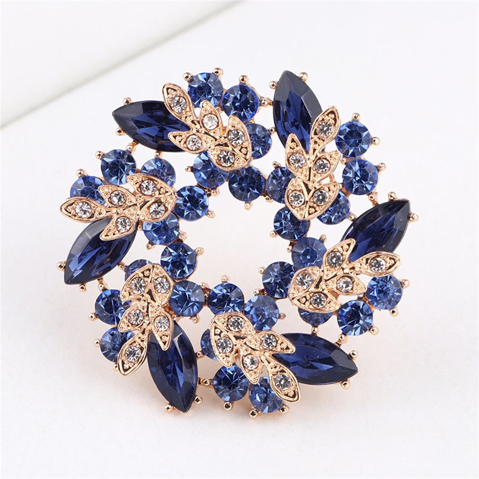 Broche Rétro | Broche Corsage 2-en-1 Forme Plumes Gothique | Épingle à Cheveux Décorative Pour Femmes | Costumes Fêtes Occasions Spéciales Chapeaux Événements Soirée Diner Fans Mode