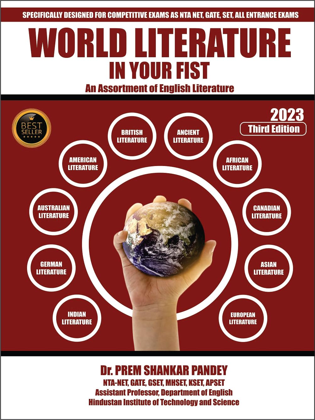 WORLD LITERATURE IN YOUR FIST An Assortment of English Literature (3rd Edition 8.5x11) Paperback – 2 November 2022