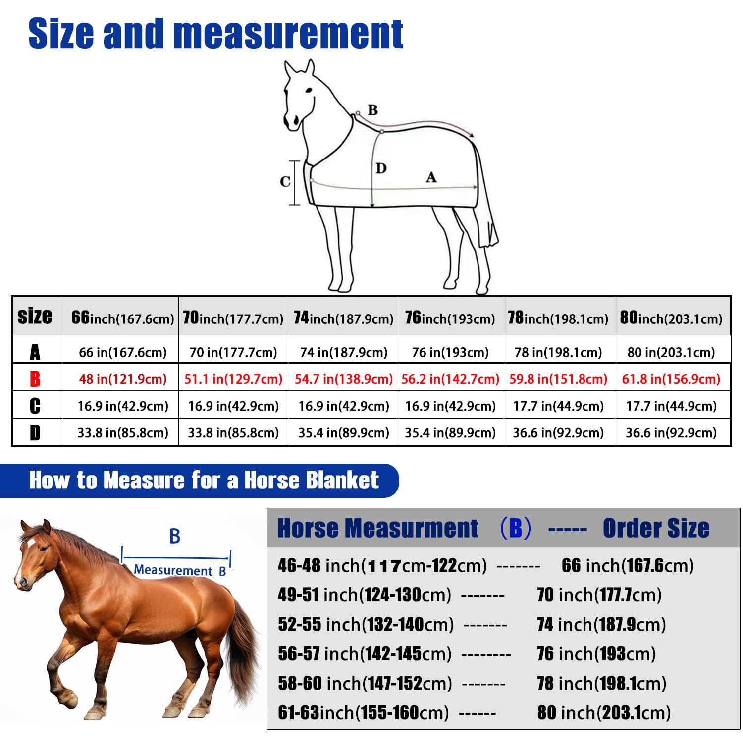 Horseware Ireland - Rambo Original Turnout 200g - Navy-Red-756'3