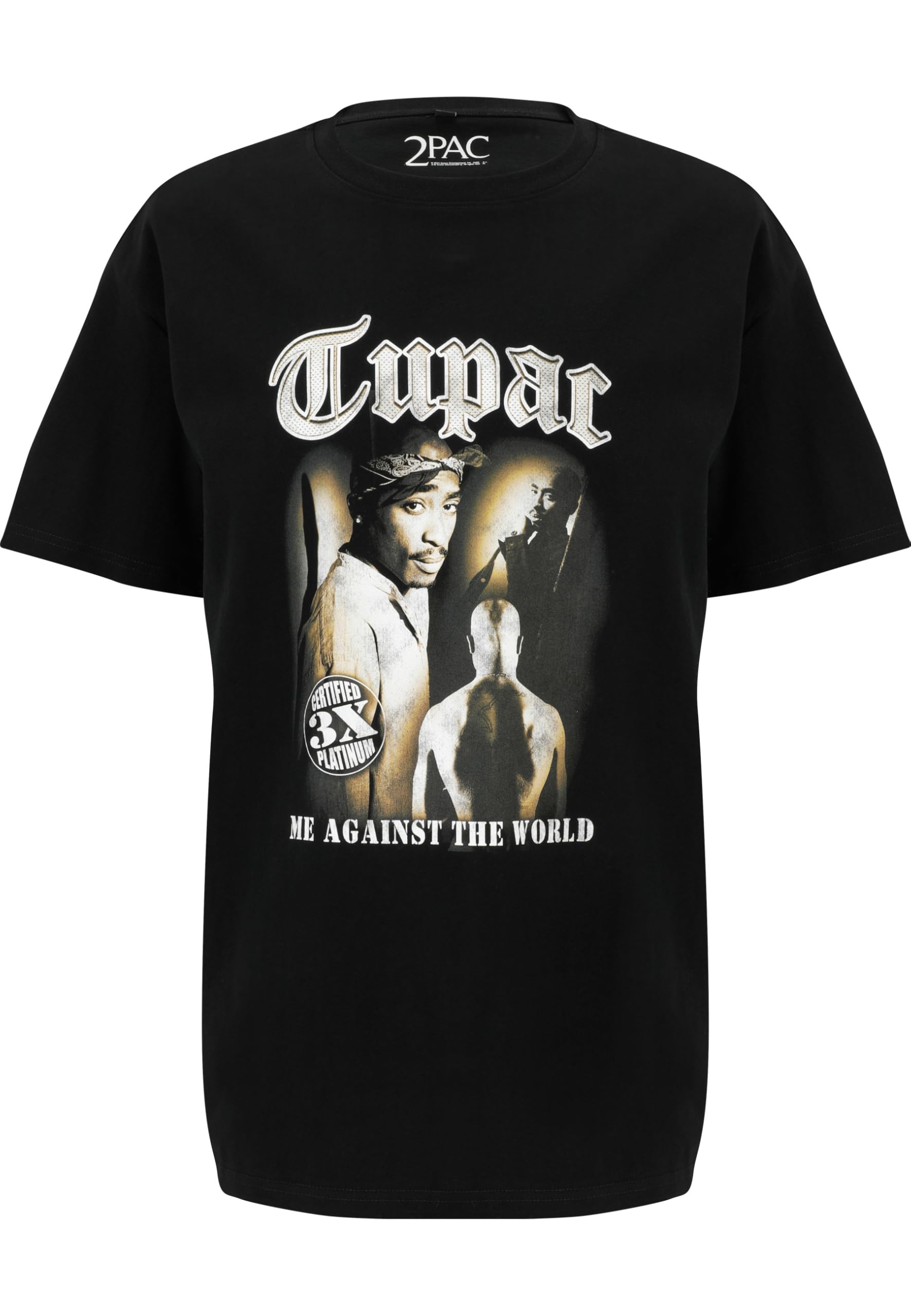 Men's Tupac Matw Sepia Oversize Tee T-Shirt