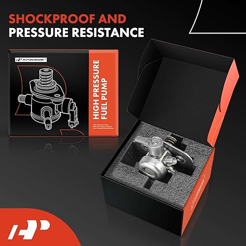 Miniatura 2 de A-Premium Bomba de combustible de alta presión compatible con BMW 228i, 320i, 328i, 428i, 528i, 228i320i328i528i xDrive, 328i GT xDrive, 428i Gran