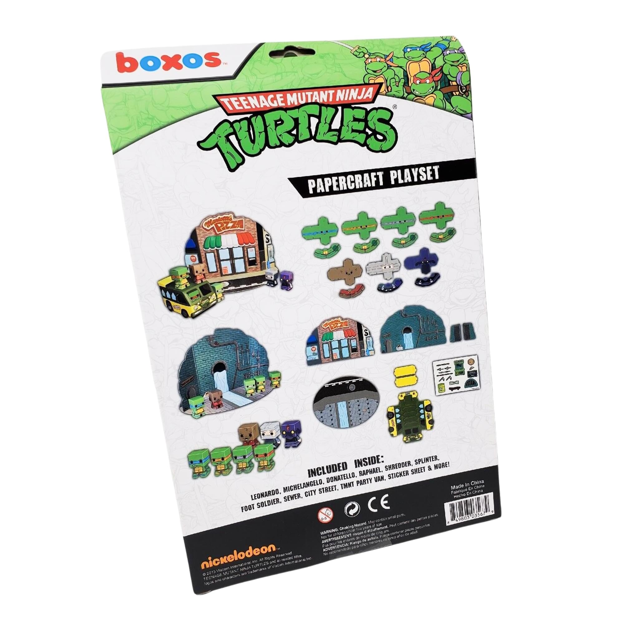 Amazon.com: Funko Teenage Mutant Ninja Turtles Papercraft