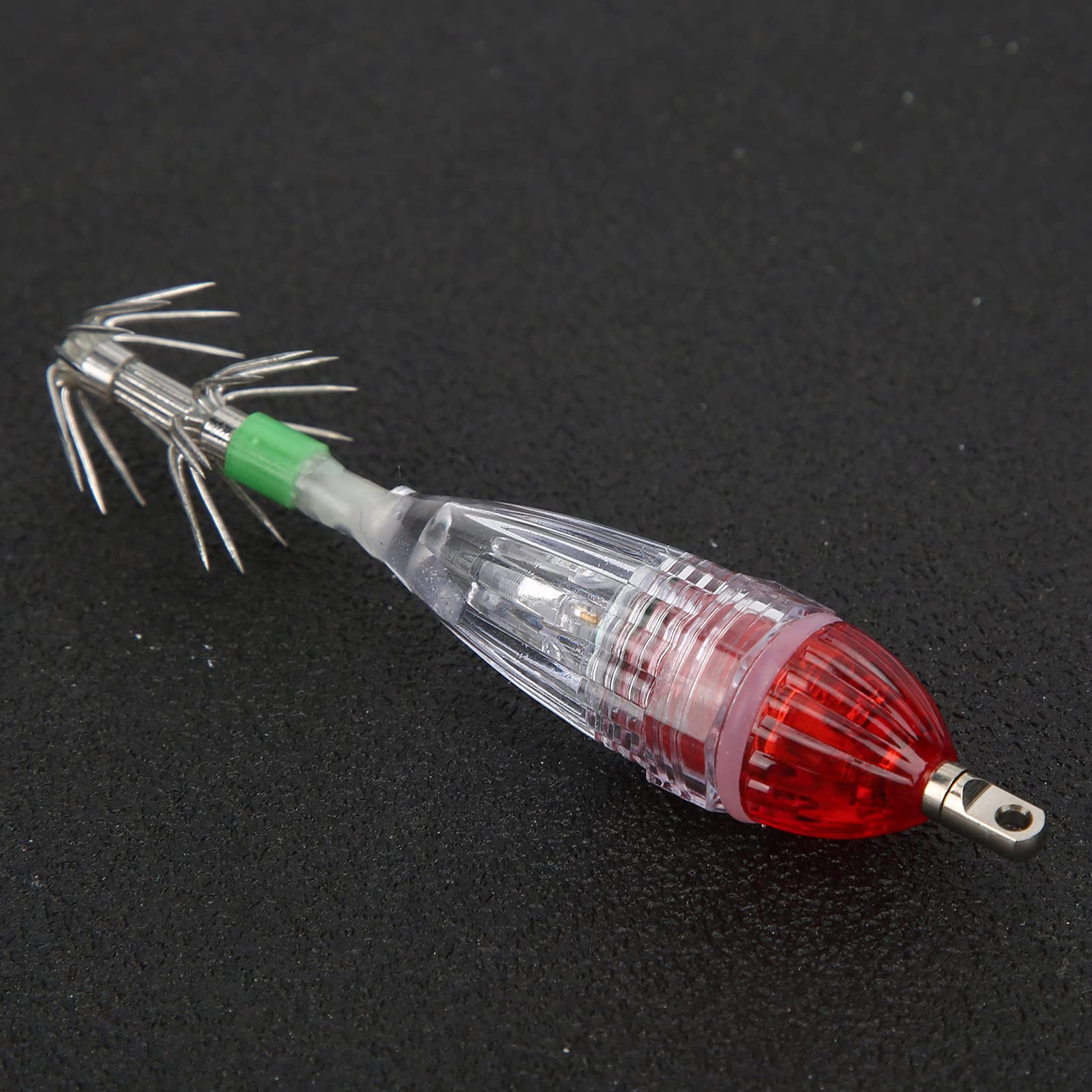 Squid Hook Light Bait, Flounder Lights Fishing Bait Underwater Lure Lamp Fishing Lure Light for Offshore Near Shore, Boats, Lakes and Rivers