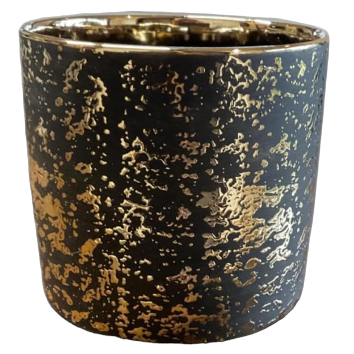 Round Ceramic Flower Pot - Modern & Boho Decor -10 Round Ceramic Flower Pot - Modern & Boho Decor -10
