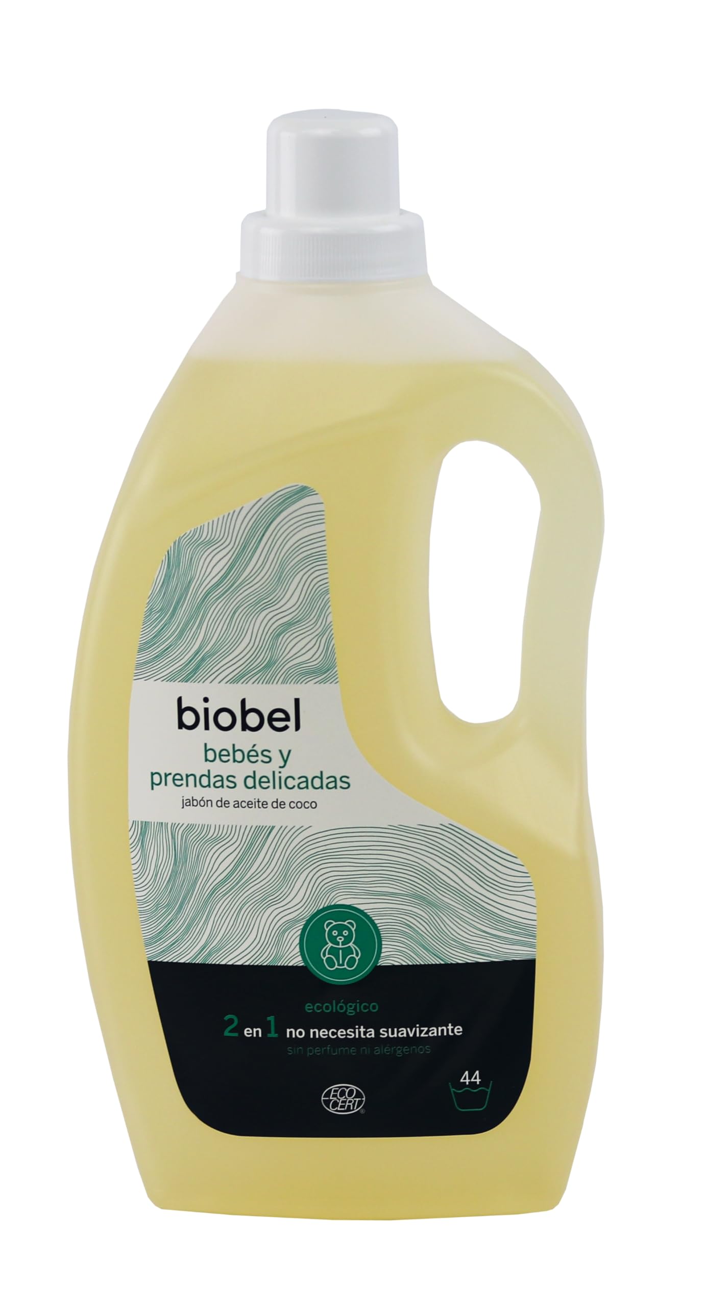 BioBel A DETERGENT, Baby Clothing and Sensitive Skin, 1.5 Litre